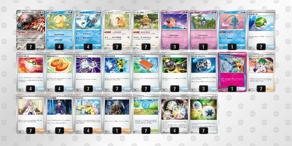 全ての相手ポケモンを狩り尽くす！ガチグマexデッキ | パーおばに光を